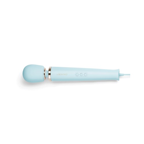 Le Wand Plug-In Vibrating Massager for Endless Pleasure