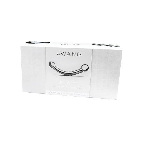 Le Wand Stainless Steel Bow for Pleasure