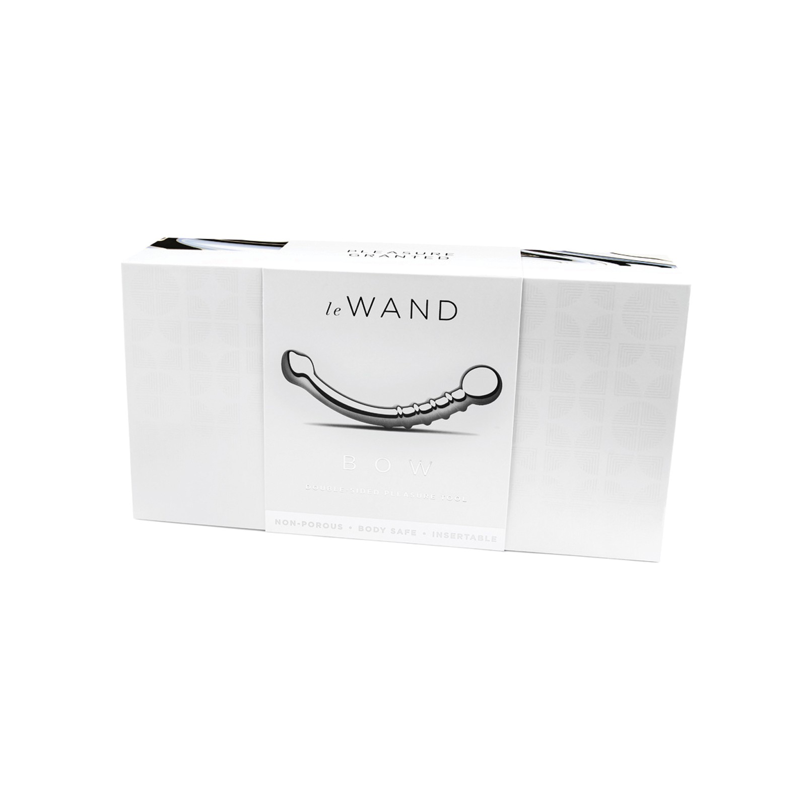 Le Wand Stainless Steel Bow for Pleasure