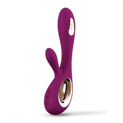 LELO Soraya Wave Deep Rose - Luxury Rabbit Vibrator