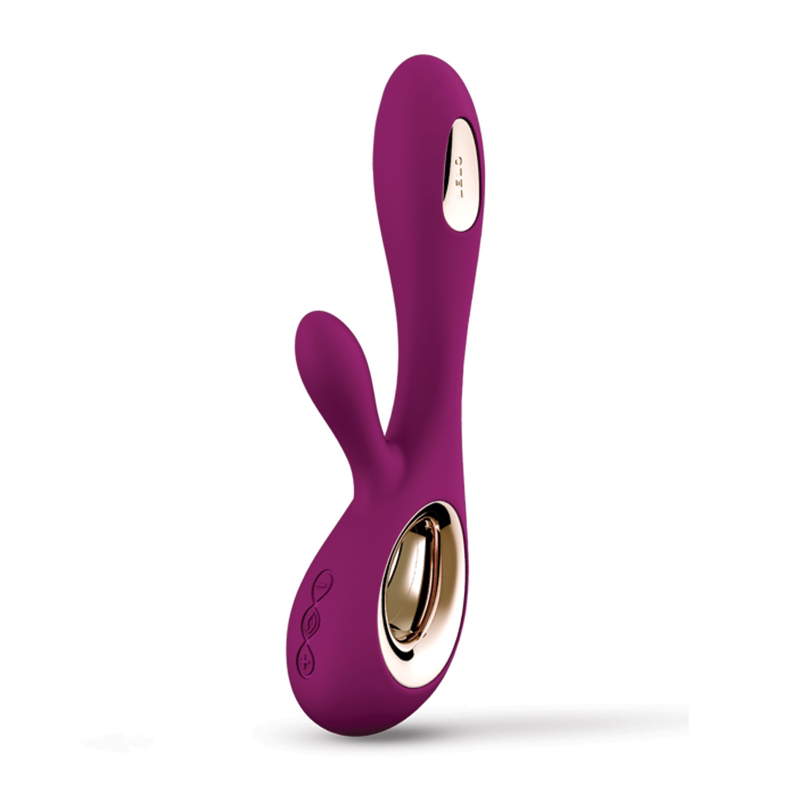 LELO Soraya Wave Deep Rose - Luxury Rabbit Vibrator