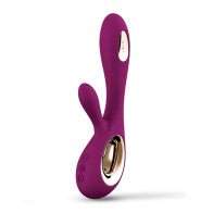 LELO Soraya Wave Deep Rose - Luxury Rabbit Vibrator