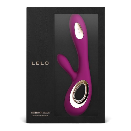 LELO Soraya Wave Deep Rose - Luxury Rabbit Vibrator