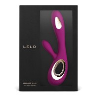 LELO Soraya Wave Deep Rose - Luxury Rabbit Vibrator