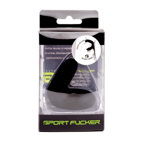 Sport Fucker Rugby Ring Black