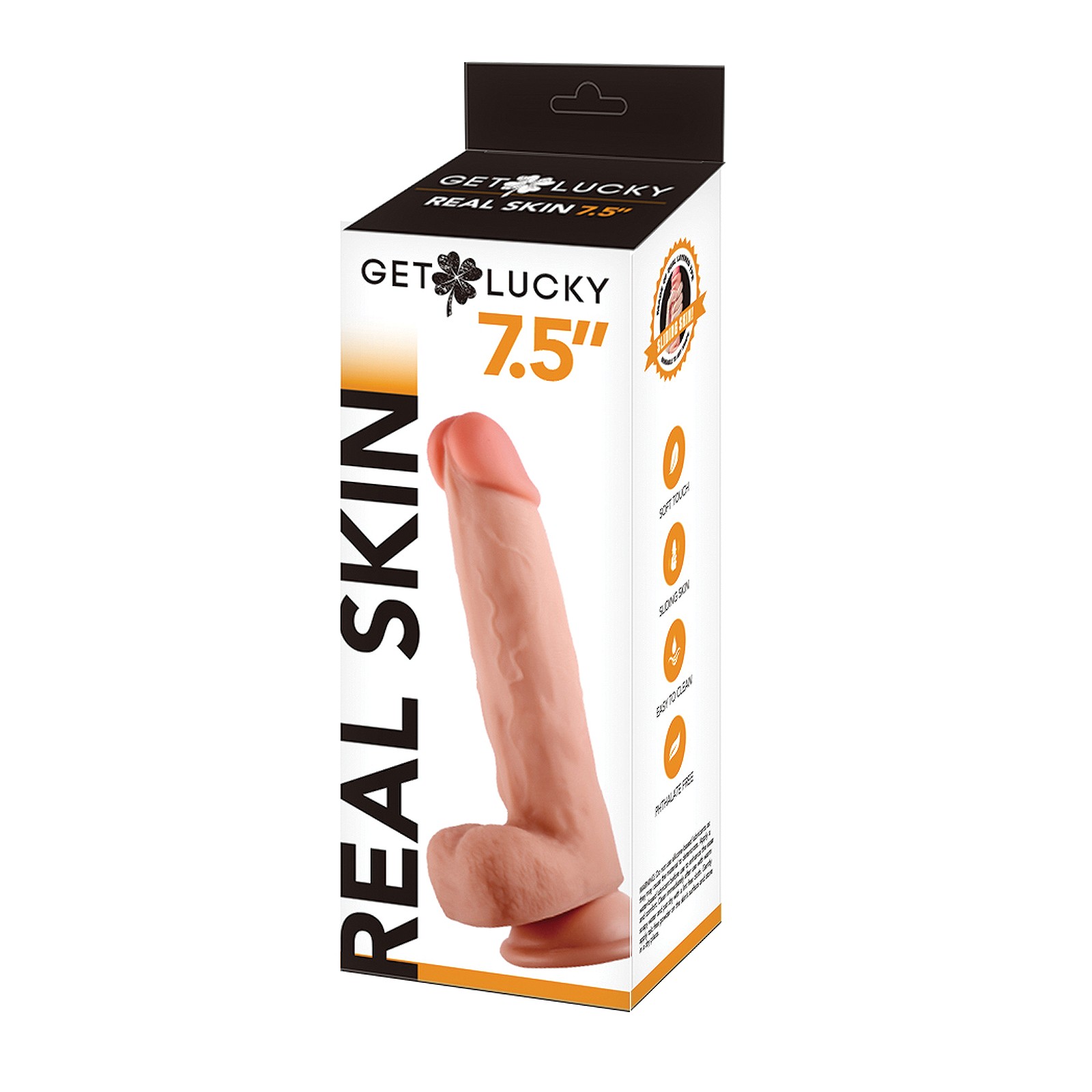 Dildo Get Lucky Piel Real para Placer