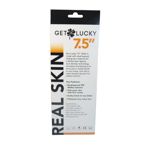 Dildo Get Lucky Piel Real para Placer