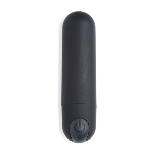 Bang! Vibrating Bullet w/ Remote Control - Black