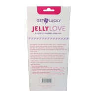 Get Lucky 7" Jelly Love - Rosa