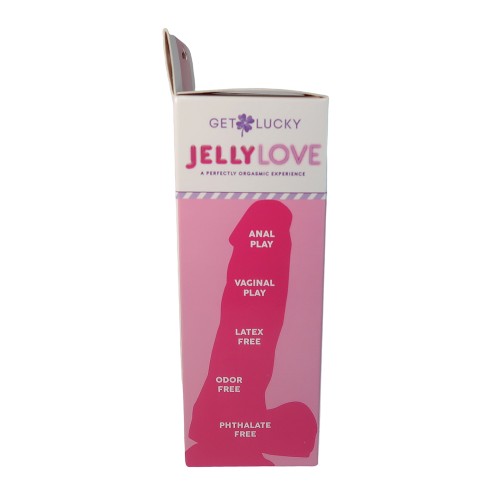 Get Lucky 7" Jelly Love - Rosa