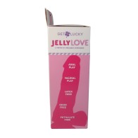 Get Lucky 7" Jelly Love - Rosa