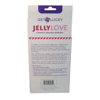 Get Lucky Jelly Love 7" Curved Dildo