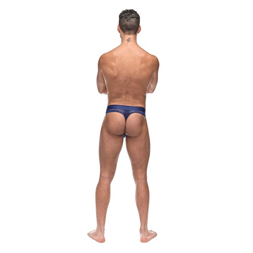 Diamond Mesh Bong Thong Male Power