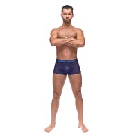 Diamond Mesh Mini Short Blue MD