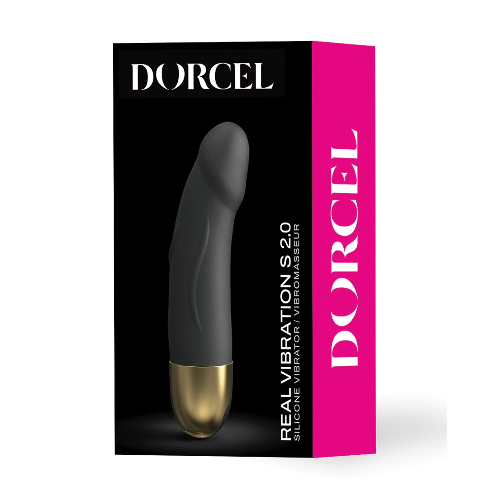 Vibrador Dorcel Real Vibration S 6" - Potente y Recargable