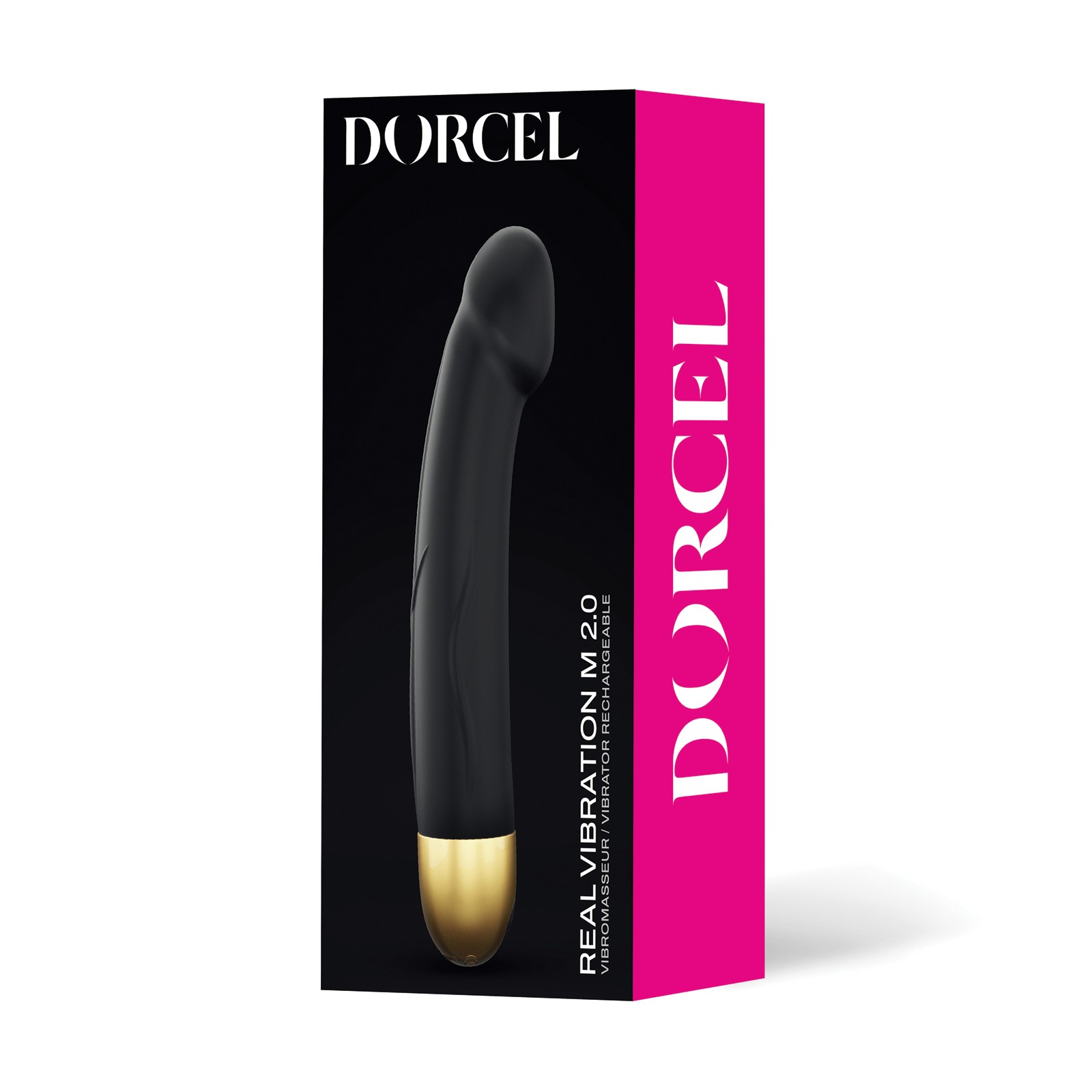 Vibrador Recargable Dorcel Real Vibration M para Mujeres