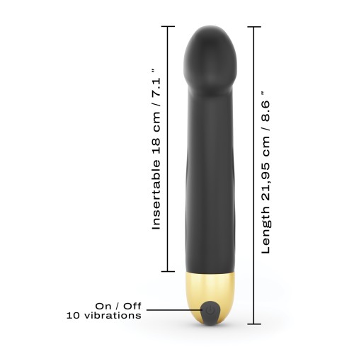 Vibrador Recargable Dorcel Real Vibration M para Mujeres