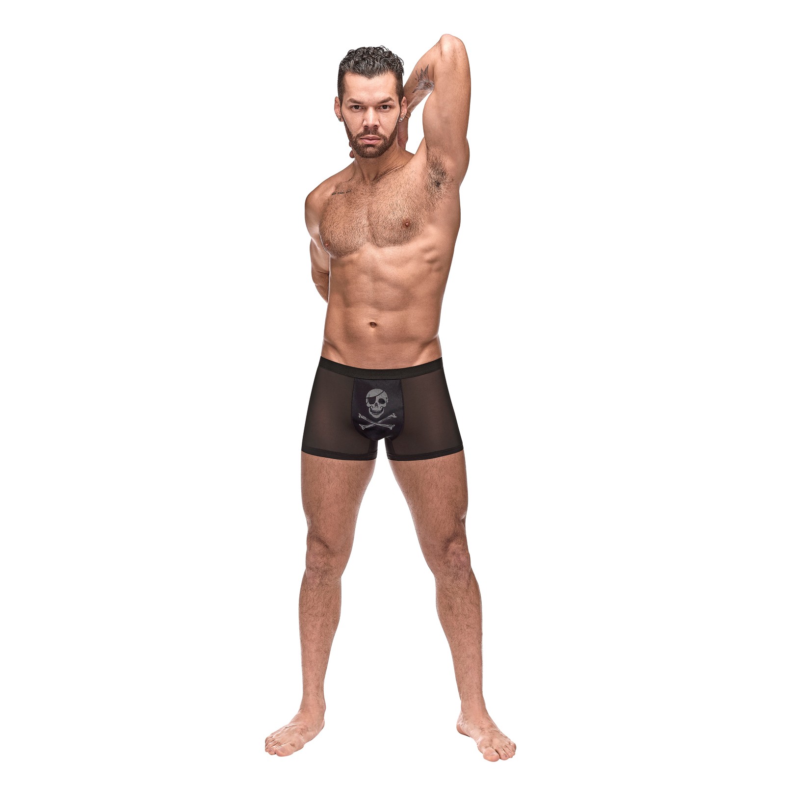 Comfortable Skull Pouch Shorts for Everyday Wear