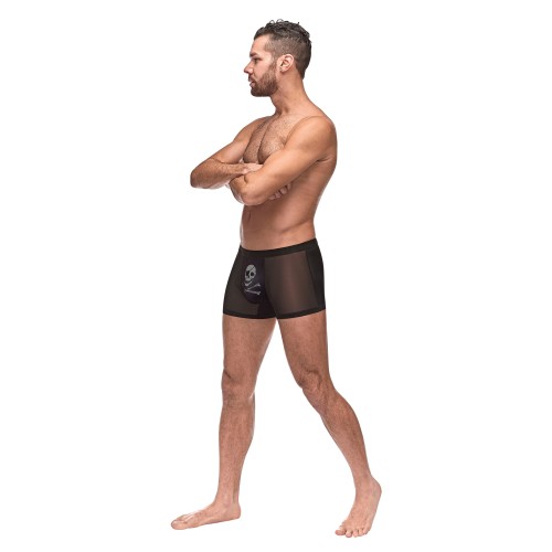 Comfortable Skull Pouch Shorts for Everyday Wear