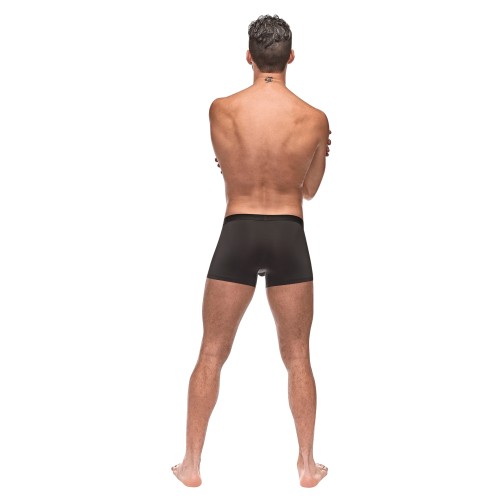 Private Screening Micro Mesh Shorts Black