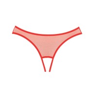 Adore Expose Panty Red O/S