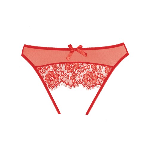 Adore Expose Panty Red O/S