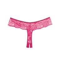 Tanga Rosa Fucsia Adore Chiqui Love de Encaje