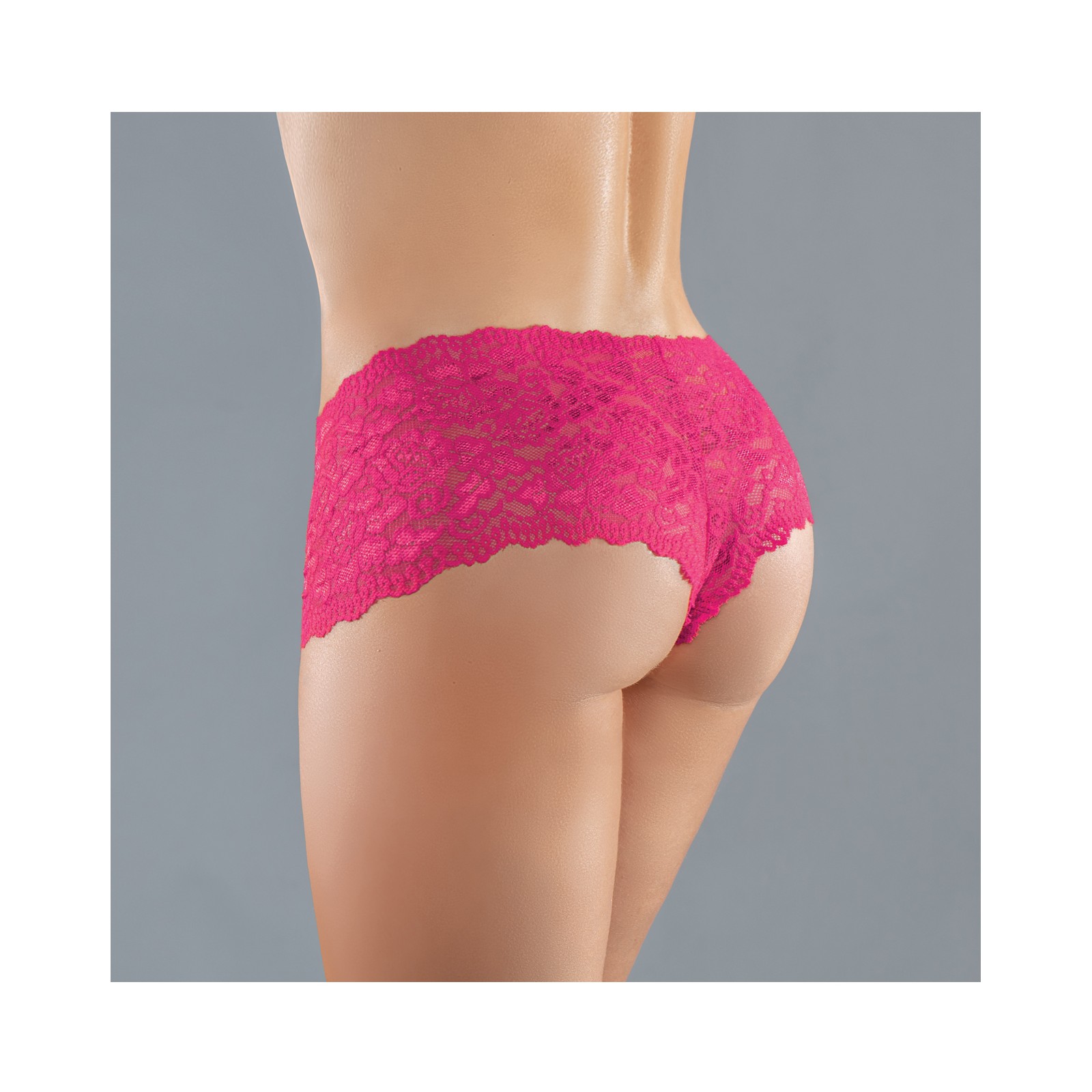 Tanga Candy Apple en Rosa Brillante