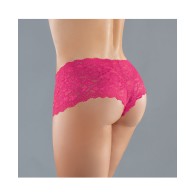 Candy Apple Panty in Hot Pink