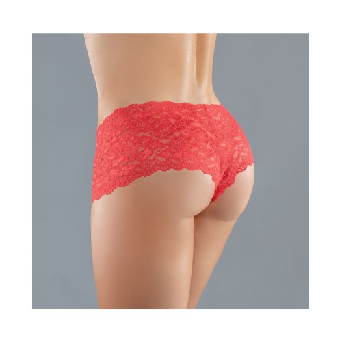 Panty Adore Candy Apple Roja O/S