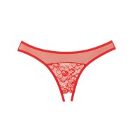 Adore Just a Rumor Panty Red