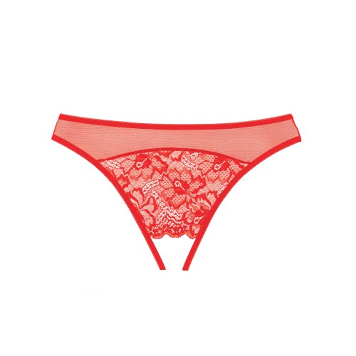 Adore Just a Rumor Panty Red