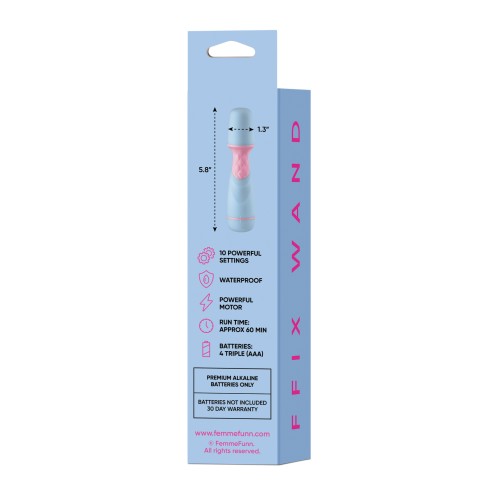 Femme Funn Ffix Mini Wand Azul