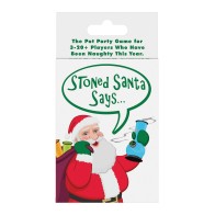 Juego de Cartas para Parejas Stoned Santa Says