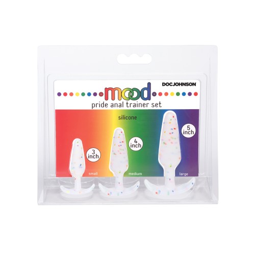 Mood Pride Anal Trainer Set for Beginners