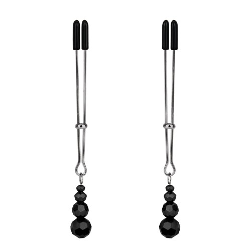 Lux Fetish Adjustable Tweezer Nipple Clips