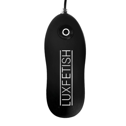 Inflatable Vibrating Butt Plug Black - Customizable Pleasure