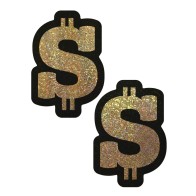 Accesorio Pastease Glitter Dollar Sign