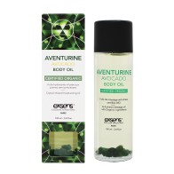 EXSENS of Paris Organic Body Oil Adventurine Avocado