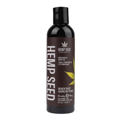 Aceite de Masaje y Cuerpo Earthly Body 8 oz Beach Daze