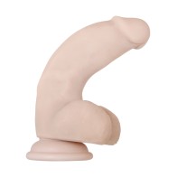 Evolved Real Supple Dildo Poseable 7"