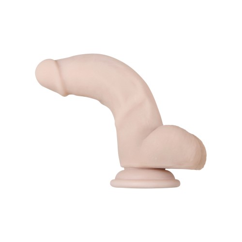 Evolved Real Supple Dildo Poseable 7"