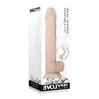 Evolved Poseable Real Supple Dildo 9.5 Inches