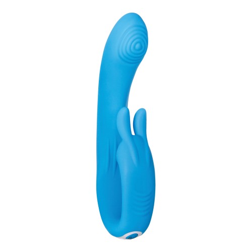 Evolved Sea Breeze Bunny - Vibrador de Estímulo Doble para Placer del Punto G