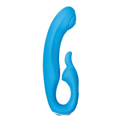 Evolved Sea Breeze Bunny - Vibrador de Estímulo Doble para Placer del Punto G