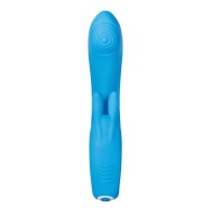 Evolved Sea Breeze Bunny - Vibrador de Estímulo Doble para Placer del Punto G