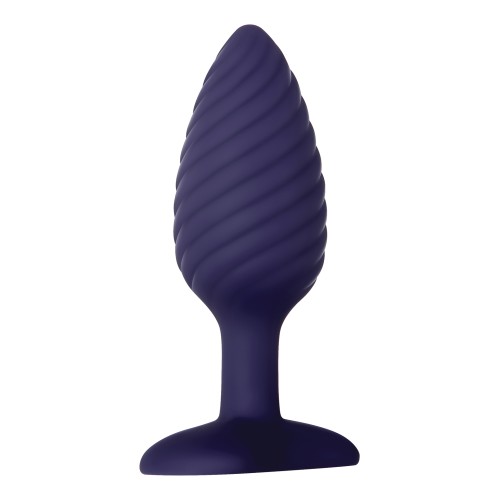 Zero Tolerance Wicked Twister Vibrador Anal Recargable - Púrpura