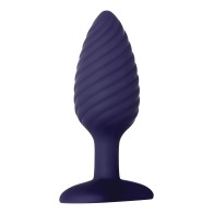 Zero Tolerance Wicked Twister Vibrador Anal Recargable - Púrpura