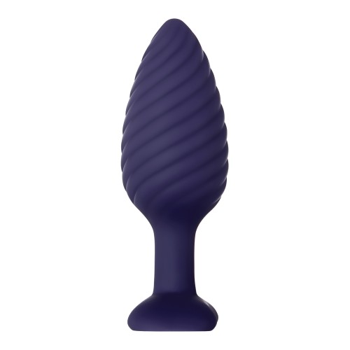 Zero Tolerance Wicked Twister Vibrador Anal Recargable - Púrpura