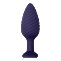 Zero Tolerance Wicked Twister Vibrador Anal Recargable - Púrpura